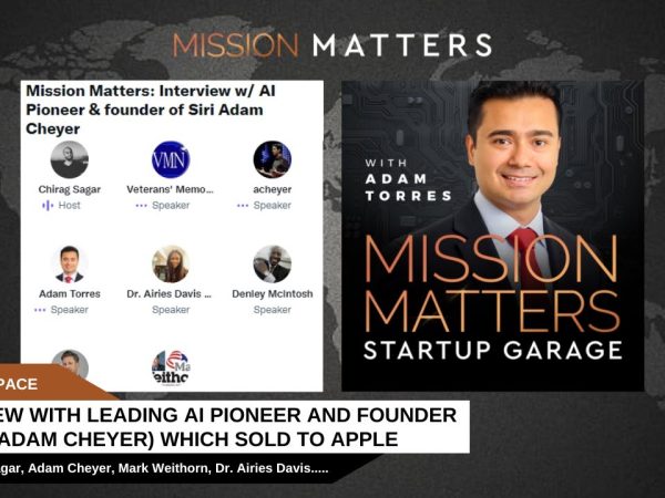 AI Pioneers Events Interviews